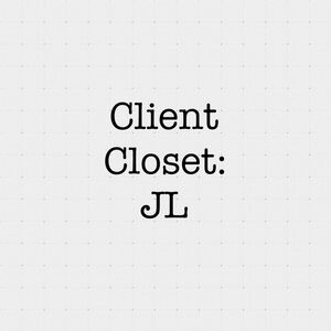 Client Closet:JL